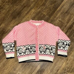 Honey bug vintage cardigan